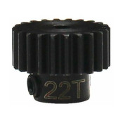 22t 0.5 Mod Hardened Steel Pinion Gear 2.3 Bore by Hot Racing SRP $15.49 22t 0.5 Mod Hardened Steel Pinion Gear 2.3 Bore by Hot Racing SRP $15.49