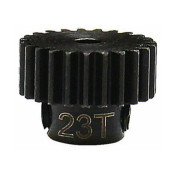 23t 0.5 Mod Hardened Steel Pinion Gear 2.3 Bore by Hot Racing SRP $15.49 23t 0.5 Mod Hardened Steel Pinion Gear 2.3 Bore by Hot Racing SRP $15.49