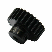 25t 0.5 Mod Hardened Steel Pinion Gear 2.3 Bore by Hot Racing SRP $15.49 25t 0.5 Mod Hardened Steel Pinion Gear 2.3 Bore by Hot Racing SRP $15.49