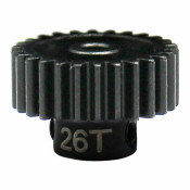 26t 0.5 Mod Hardened Steel Pinion Gear 2.3 Bore by Hot Racing SRP $15.49 26t 0.5 Mod Hardened Steel Pinion Gear 2.3 Bore by Hot Racing SRP $15.49