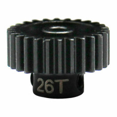 26t 0.5 Mod Hardened Steel Pinion Gear 2.3 Bore by Hot Racing SRP $15.49 26t 0.5 Mod Hardened Steel Pinion Gear 2.3 Bore by Hot Racing SRP $15.49