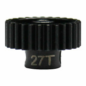 27t 0.5 Mod Hardened Steel Pinion Gear 2.3 Bore by Hot Racing SRP $15.49 27t 0.5 Mod Hardened Steel Pinion Gear 2.3 Bore by Hot Racing SRP $15.49
