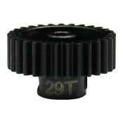 29t 0.5 Mod Hardened Steel Pinion Gear 2.3 Bore by Hot Racing SRP $15.92 29t 0.5 Mod Hardened Steel Pinion Gear 2.3 Bore by Hot Racing SRP $15.92