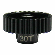 30t 0.5 Mod Hardened Steel Pinion Gear 2.3 Bore by Hot Racing SRP $15.92 30t 0.5 Mod Hardened Steel Pinion Gear 2.3 Bore by Hot Racing SRP $15.92