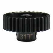 31t 0.5 Mod Hardened Steel Pinion Gear 2.3 Bore by Hot Racing SRP $15.92