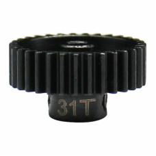 31t 0.5 Mod Hardened Steel Pinion Gear 2.3 Bore by Hot Racing SRP $15.92 31t 0.5 Mod Hardened Steel Pinion Gear 2.3 Bore by Hot Racing SRP $15.92