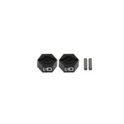 8mm Aluminum Rear Hex Mini-T B 2.0 by Hot Racing SRP $23.42