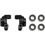 Hub Set Rear Aluminum: Mini-T-B 2.0 by Hot Racing SRP $60.24