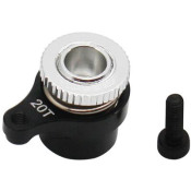 CNC Aluminum Servo Saver Losi Mini -T-B 2.0 by Hot Racing SRP $46.80