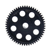 direct drive Steel Spur Gear 55t 0.5M : Mini-Drag by Hot Racing SRP $64.61