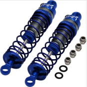Aluminum Rear Threaded Shock set Losi Mini-T 2.0