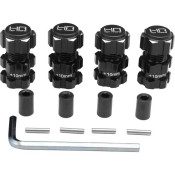 Aluminum +10mm 17mm Splined Hubs Maxx by Hot Racing SRP $74.13 Aluminum +10mm 17mm Splined Hubs Maxx by Hot Racing SRP $74.13