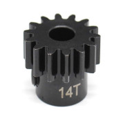 14t Mod 1.5 Hardened Steel Pinion Gear 8mm Bor by Hot Racing SRP $45.67 14t Mod 1.5 Hardened Steel Pinion Gear 8mm Bor by Hot Racing SRP $45.67