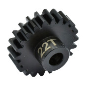 22t Steel Mod 1 Pinion Gear 5mm by Hot Racing SRP $23.42 22t Steel Mod 1 Pinion Gear 5mm by Hot Racing SRP $23.42