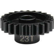 23t Mod 1.5 Hardened Steel Pinion Gear 8mm Bore by HOT Racing SRP $41.81 23t Mod 1.5 Hardened Steel Pinion Gear 8mm Bore by HOT Racing SRP $41.81
