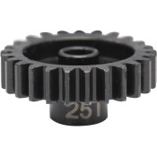 25t Steel Mod 1 Pinion Gear 5mm by Hot Racing SRP $26.04