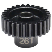 6t Steel 32p Pinion Gear 5mm Bore by Hot Racing SRP $27.04 6t Steel 32p Pinion Gear 5mm Bore by Hot Racing SRP $27.04