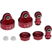 Aluminum Shock Damper Caps and end (2) - UDR by Hot Racing SRP $50.78
