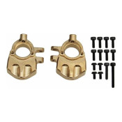 Heavy 16.5g Brass Steering Portal Drive Housing Ascent 18 by Hot Racing SRP $64.61