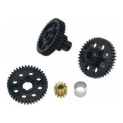 Ultra low range 20.5:1 Steel gear set Ascent 18 by Hot Racing SRP $91.65