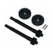 Under Drive Portal CNC Steel Gear 13-24T Ascent 18 by Hot Racing SRP $53.79