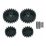 Over Drive Portal CNC Steel Gear 15-22T Ascent 18 by Hot Racing SRP $32.90 Over Drive Portal CNC Steel Gear 15-22T Ascent 18 by Hot Racing SRP $32.90