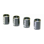 Aluminum Standoff Post Link 6x8mm w/ M3 Threads(4) by Hot Racing SRP $12.14
