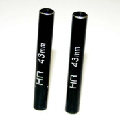 Aluminum Standoff Post Link 6x43mm w/ M3Threads(2) by Hot Racing SRP $12.14