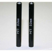 Aluminum Standoff Post Link 6x53mm w/ M3Threads(2) by Hot Racing SRP $12.87
