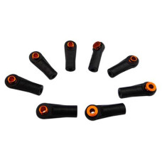 Straight Rod End Cups with 5.8mm Balls (8)(Orange) by Hot Racing SRP $22.99 Straight Rod End Cups with 5.8mm Balls (8)(Orange) by Hot Racing SRP $22.99