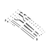 Torsion Sway Bar Set: Axial Bomber by Hot Racing SRP $124.03 Torsion Sway Bar Set: Axial Bomber by Hot Racing SRP $124.03