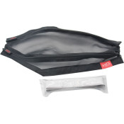 Dirt Guard Chassis Cover Traxxas Rusler 4x4 by Hot Racing SRP $78.13