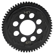 57t Mod 0.8 Steel Spur Gear Arrma 1/10 4x4 Blx by Hot Racing SRP $71.66