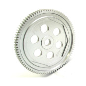 Hard Anodized Aluminum Spur Gear (87t 48p): ASC by Hot Racing SRP $43.12