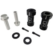 18mm Wheel Hub Extensions,12mm Hex(2): Scx Wraith by Hot Racing SRP $24.57
