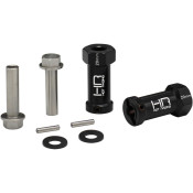 20mm Wheel Hub Exten,12mm Hex (2):Axial Scx Wraith by Hot Racing SRP $24.57