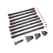 Aluminum 4-Link Set for 12in (305mm):Scx10 by Hot Racing SRP $96.53