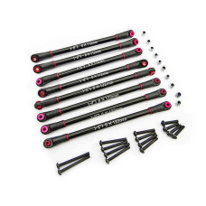 Aluminum 4-Link Set for 12in (305mm):Scx10 by Hot Racing SRP $96.53 Aluminum 4-Link Set for 12in (305mm):Scx10 by Hot Racing SRP $96.53