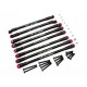 Aluminum 4-Link Set for 12.3in (313mm):Axial Scx10 by Hot Racing SRP $108.96
