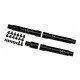 Brass Axle Tube Set: SCX PRO by Hot Racing SRP $82.25