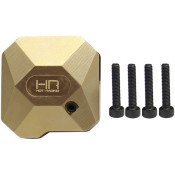 Heavy 48g Brass Differential Cover by Hot Racing SRP $71.66 Heavy 48g Brass Differential Cover by Hot Racing SRP $71.66