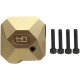Heavy 48g Brass Differential Cover by Hot Racing SRP $71.66