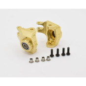 Brass Heavy Metal Hd Bearing Front Knuckle Scx Ii by Hot Racing SRP $121.39 Brass Heavy Metal Hd Bearing Front Knuckle Scx Ii by Hot Racing SRP $121.39