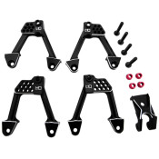 Aluminum Frnt & Rear Adjustable Shock Towers:Scx 2 by Hot Racing SRP $135.78