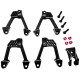 Aluminum Frnt & Rear Adjustable Shock Towers:Scx 2 by Hot Racing SRP $135.78