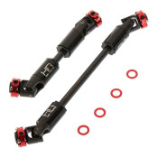 Heavy Duty Steel Scale Look U-Joints Shafts:Scx Ii by Hot Racing SRP $96.53 Heavy Duty Steel Scale Look U-Joints Shafts:Scx Ii by Hot Racing SRP $96.53
