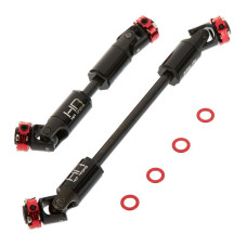 Heavy Duty Steel Scale Look U-Joints Shafts:Scx Ii by Hot Racing SRP $96.53 Heavy Duty Steel Scale Look U-Joints Shafts:Scx Ii by Hot Racing SRP $96.53