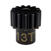 Steel Pinion Gear 13T .6 Module 2mm Shaft by Hot Racing SRP $12.47 Steel Pinion Gear 13T .6 Module 2mm Shaft by Hot Racing SRP $12.47