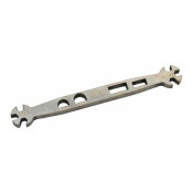 Stainless Steel Turnbuckle Wrench 3.7 & 4mm by Hot Racing SRP $34.85 Stainless Steel Turnbuckle Wrench 3.7 & 4mm by Hot Racing SRP $34.85