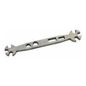 Stainless Steel Turnbuckle Wrench 5 & 5.5mm by Hot Racing SRP $33.35 Stainless Steel Turnbuckle Wrench 5 & 5.5mm by Hot Racing SRP $33.35